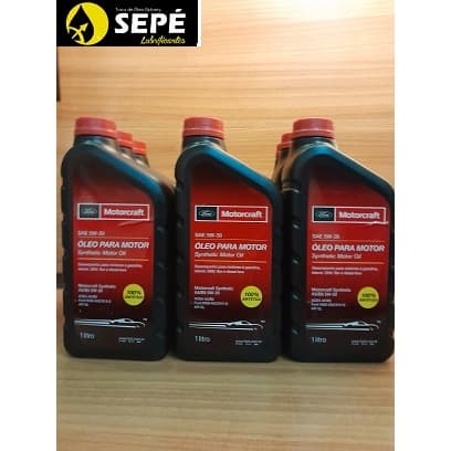 Kit Troca Óleo 9 litros 5w30 Ford Ranger 3.2 Diesel 2013 Até 2023 Original Ford motorcrafit