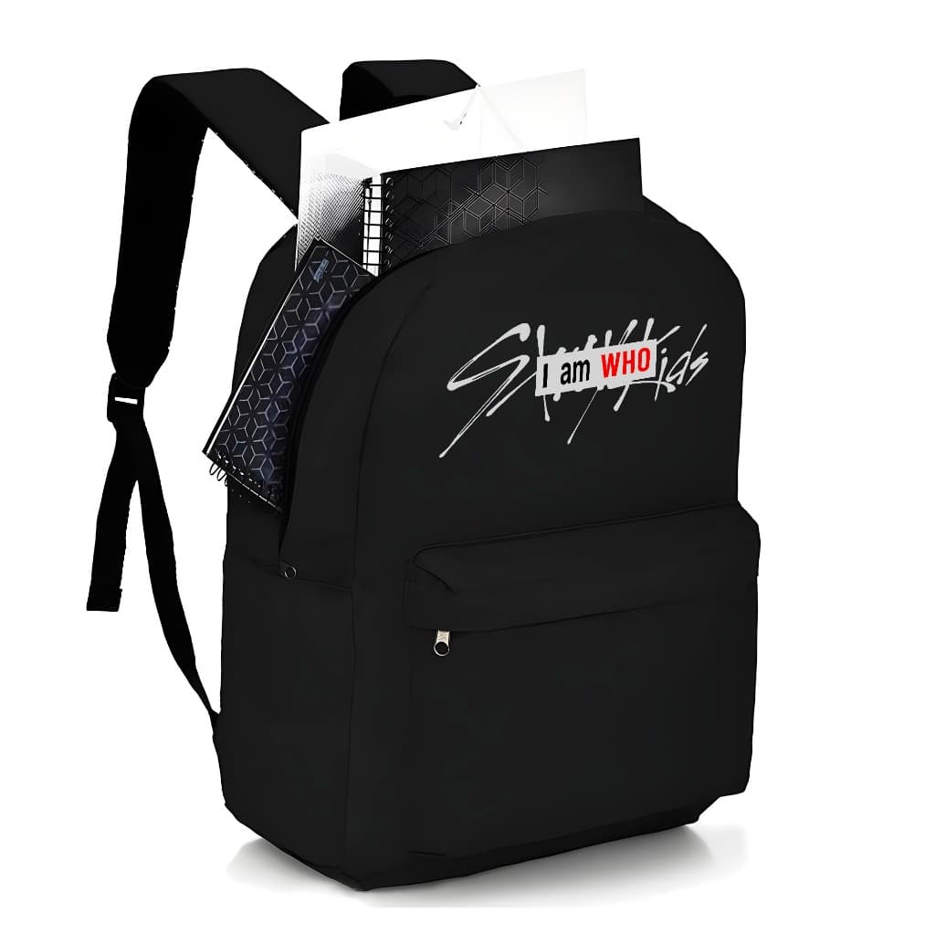 Mochila Escolar Bandas K-POP Coreano Volta as Aulas Bolsa Coreia Unissex Estampada Envio Rápido
