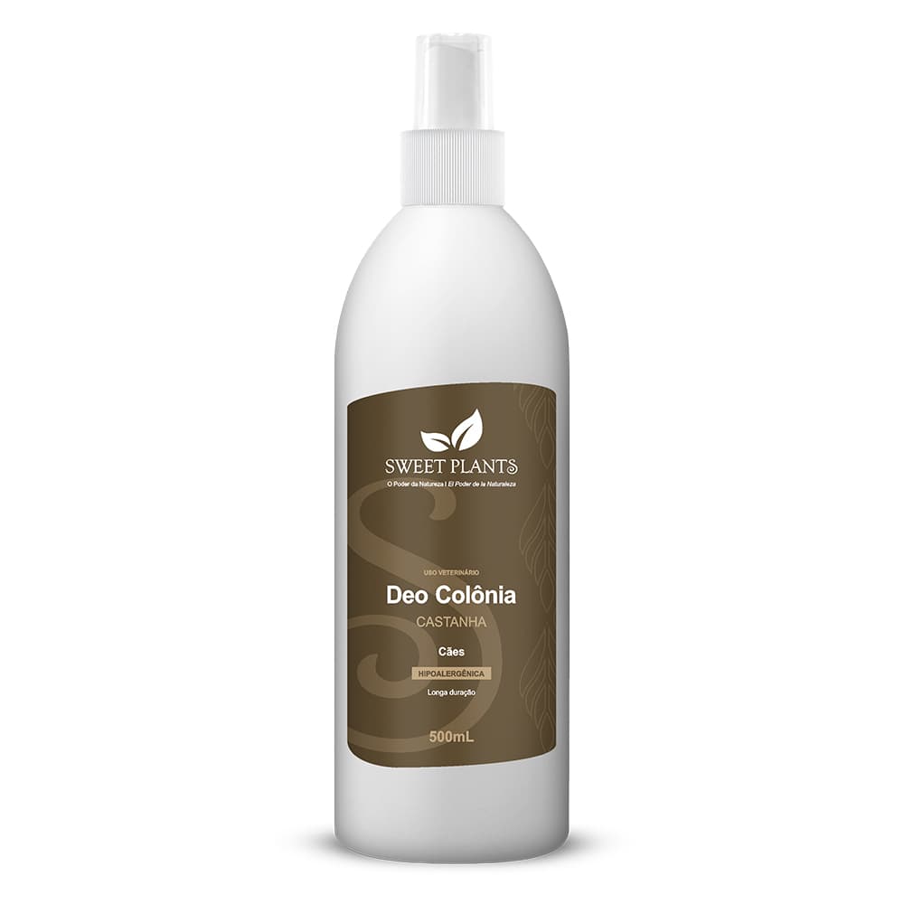 Perfume para Cães Sweet Friend - Castanha 500ml