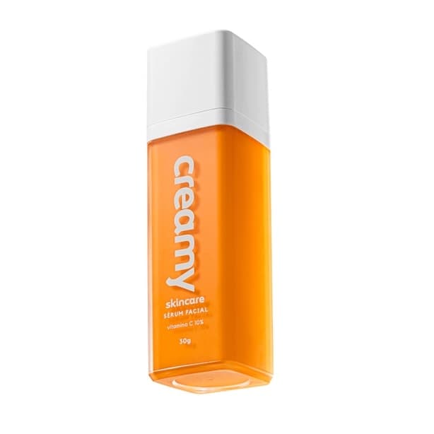SÉRUM ANTIOXIDANTE VITAMINA C VITAMINA C 10% + ÁCIDO FERÚLICO + VITAMINA E -30g Creamy