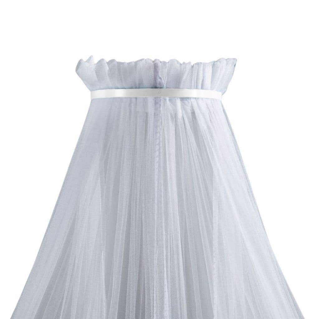 Kit Dossel Doceu Mosquiteiro Parede Quarto Bebe Infantil Berço Americano Menino Menina Liso Branco