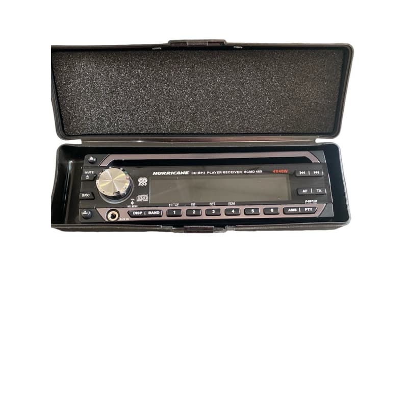 frente huricane para cd MP3 player receiver HCMD 465(nova)