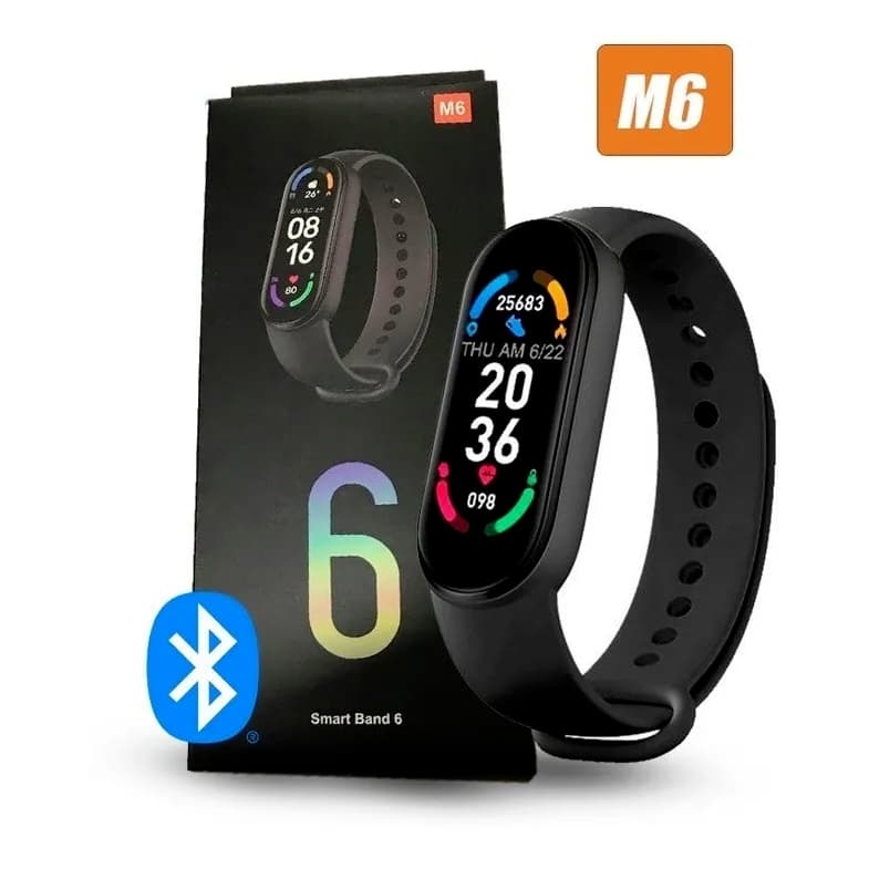 Smartwatch Relógio Inteligente Smartband M6