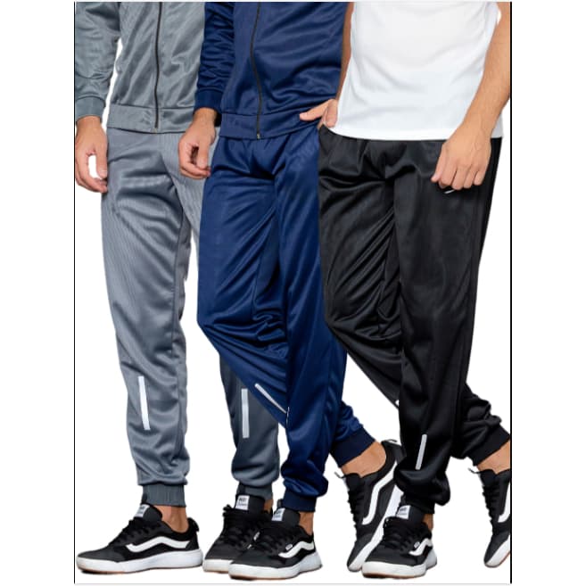 kit 3 calças masculina DRY-FIT JOGGER ACADEMIA