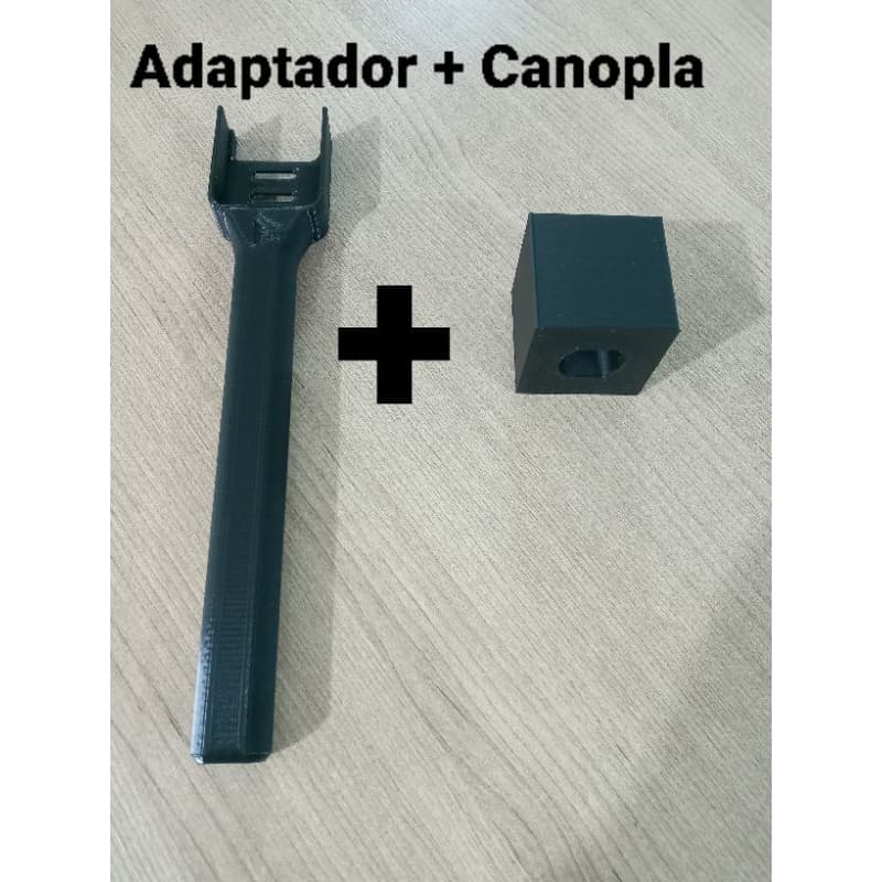 Adaptador de Microfone Rode Go + Canopla
