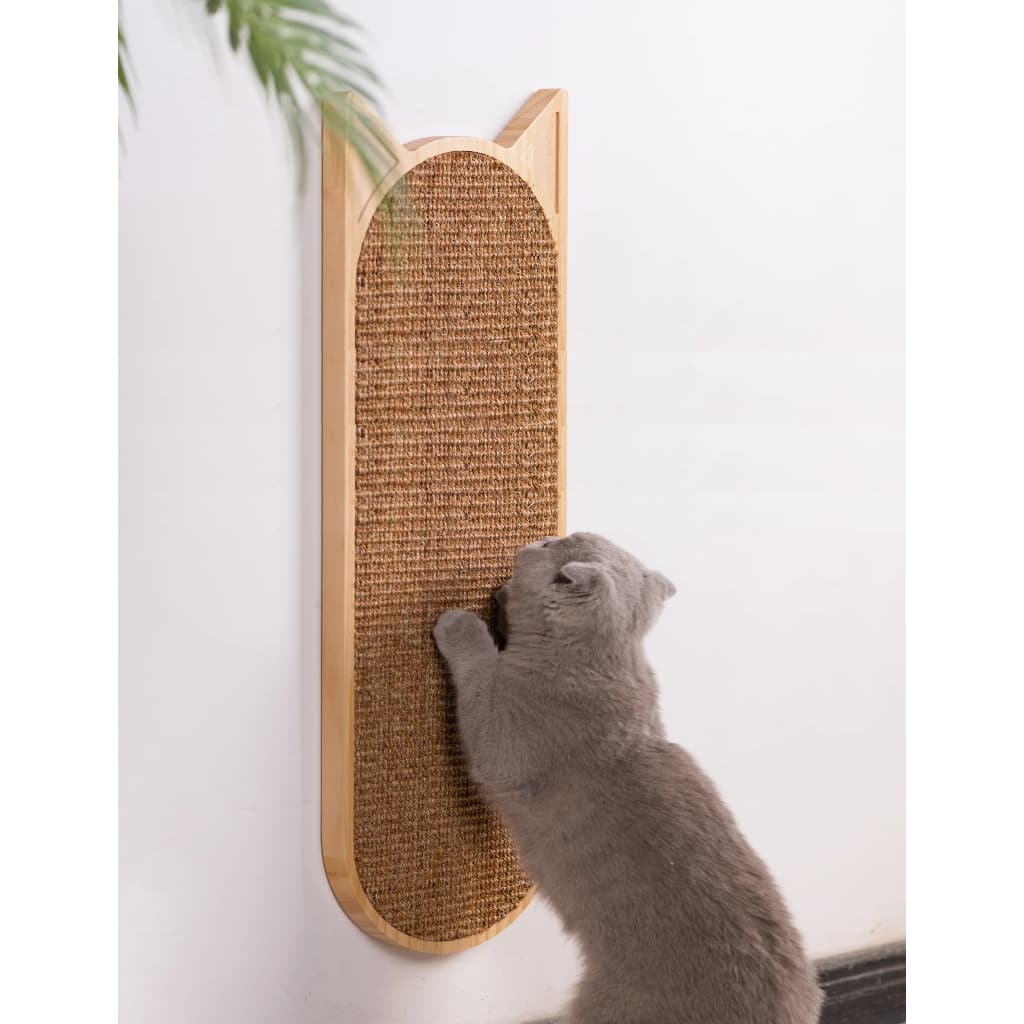 Arranhador para Gatos de Parede ou Chão Gatificação Gato Madeira Sisal Grande Playground
