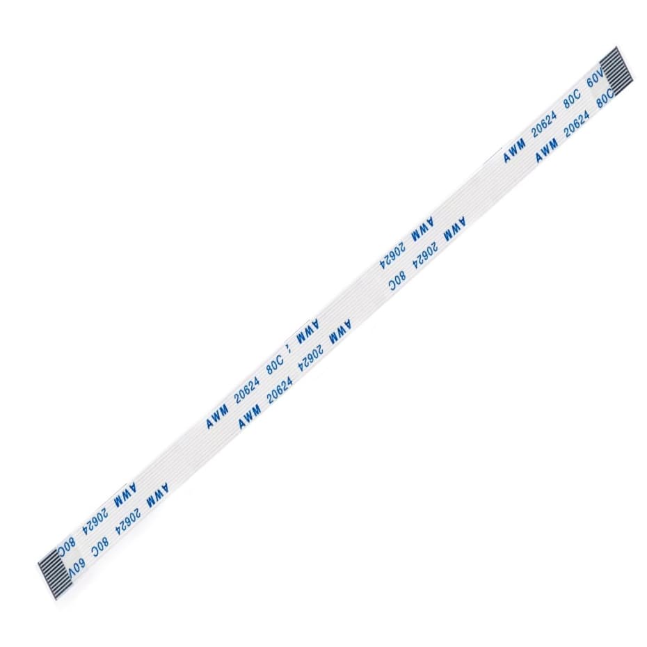 1 Cabo Flat 12 Vias X 12cm Compatível  Para Botão Power Acer Aspire 4745