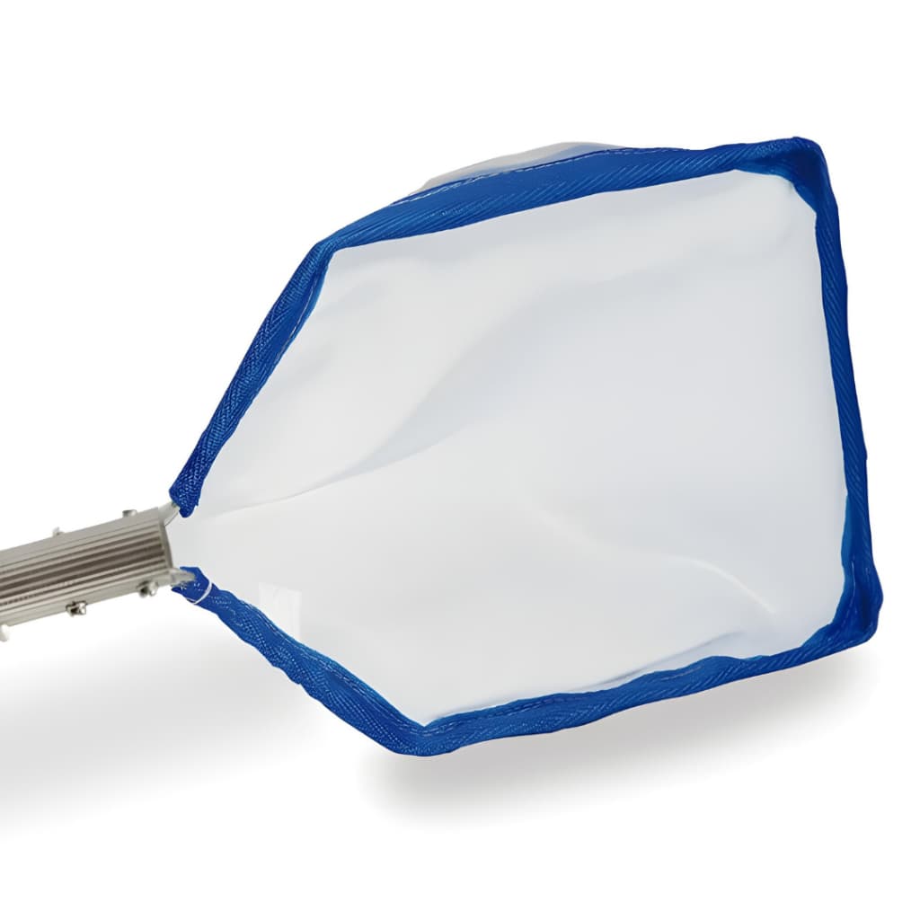 Peneira Metálica para Limpeza de Piscinas Cata Folhas Resistente e Grande