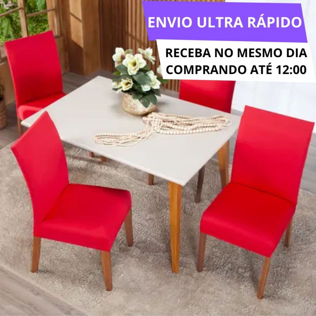 2 Capas Para Cadeira/Assento Adomes Flexível Decoração, Proteção, Fácil De Instalar Tamanho Único