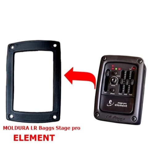 Moldura Equalizador Lr Baggs Stagepro Element junina