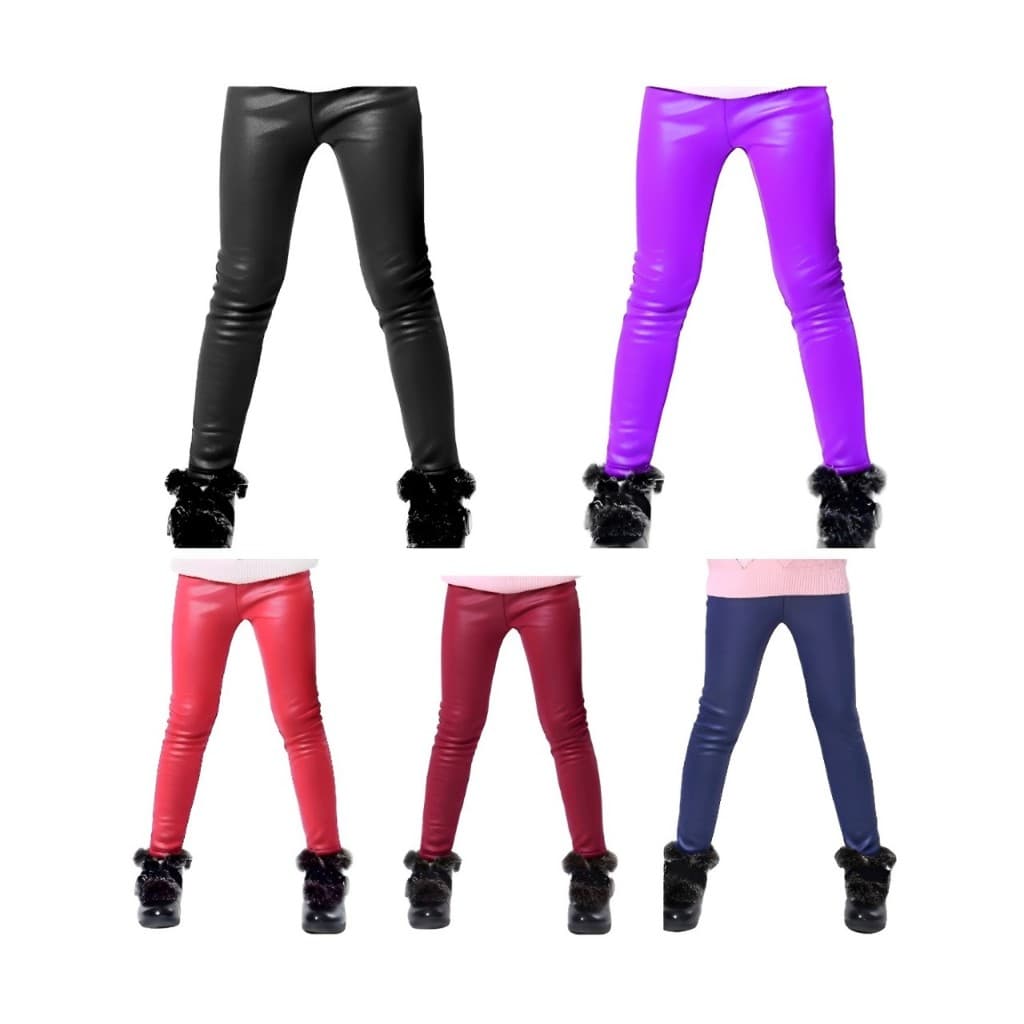 Legging Infantil CIRRE PREMIUM      Calça Legging Menina Brilhosa      CCKIDS