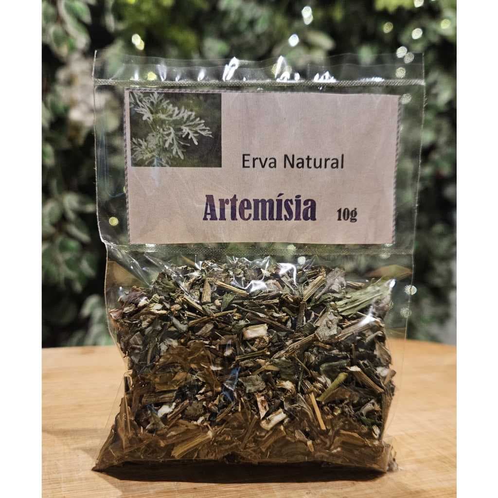 Artemísia (Erva da Bruxa) - Erva Natural