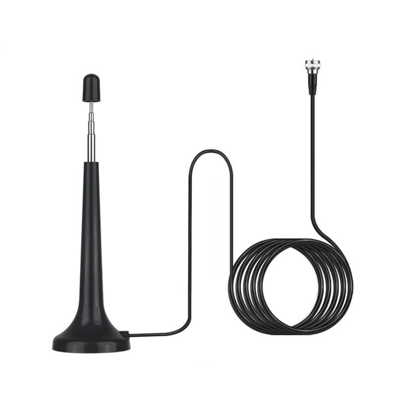 Antena Digital Interna Tv Digital Hdtv Cabo 5 metros UHF