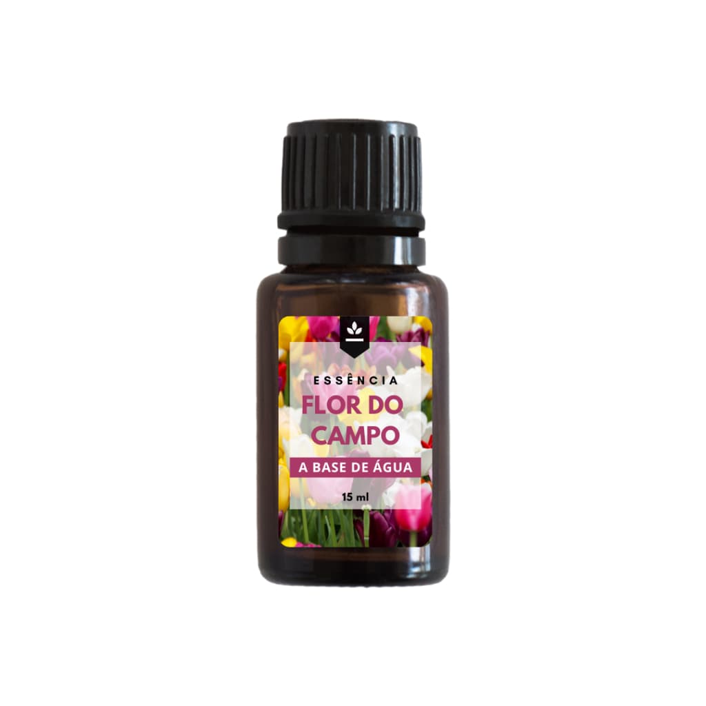 Essência Flor do Campo Para Aromatizador e Difusor de Ambiente 15 ml