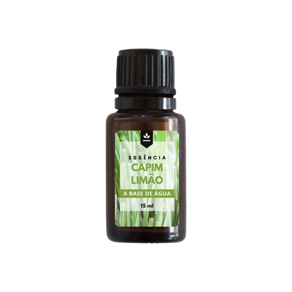 Essência Capim Limão Para Umidificador e Difusor de Ambiente 15 ml