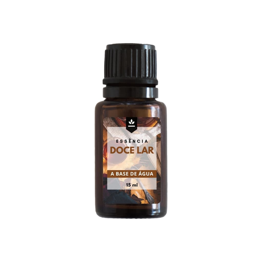 Essência Doce Lar Para Aromatizador e Difusor de Ambiente 15 ml