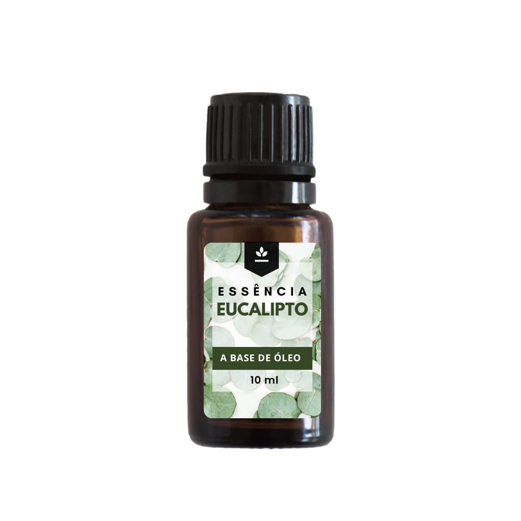 Essência Eucalipto Para Difusor Elétrico e Aromatizador de Ambiente 10 ml