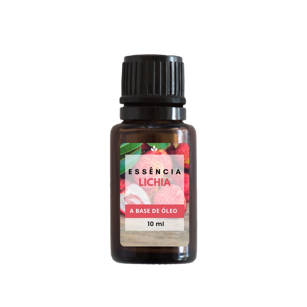 Essência Lichia Para Velas Aromatizador Ambiente Difusor Elétrico 10 ml