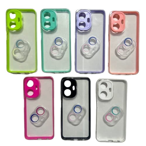 Capa Capinha Compativel Realme C55 3 em 1 c/ Protecao Camera - 3 em 1