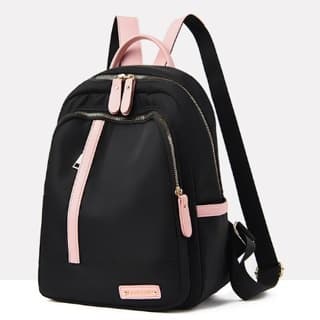 Mochila casual e escolar Unisex de nylom com alta capacidade
