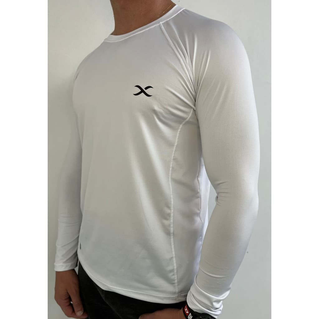 Camiseta com proteção solar (manga longa)