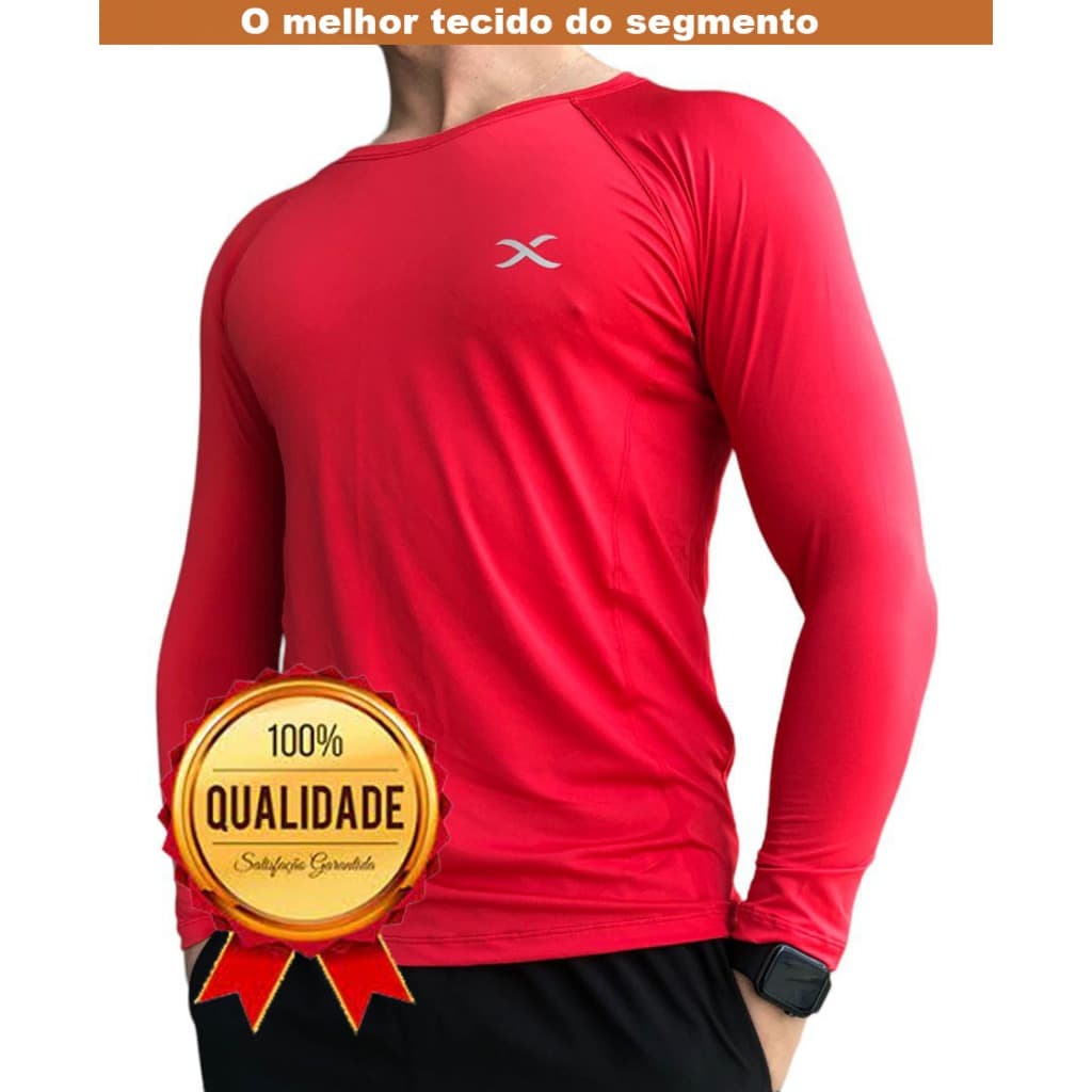 Camiseta termica com proteção solar FPU 50 (manga longa)