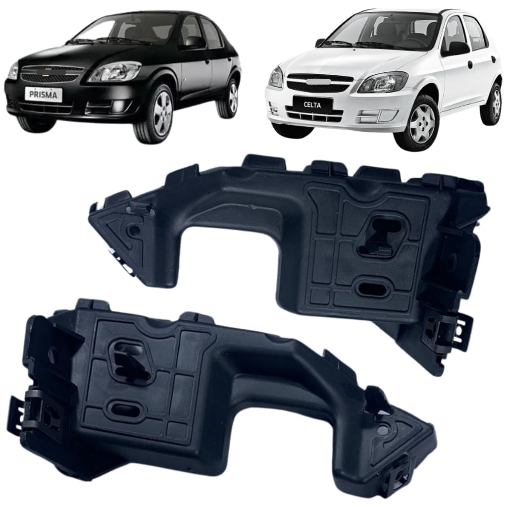 Suporte Guia Do Parachoque Dianteiro Celta 2008 2010 2012 2014 2016 Prisma 2008 2010 2012