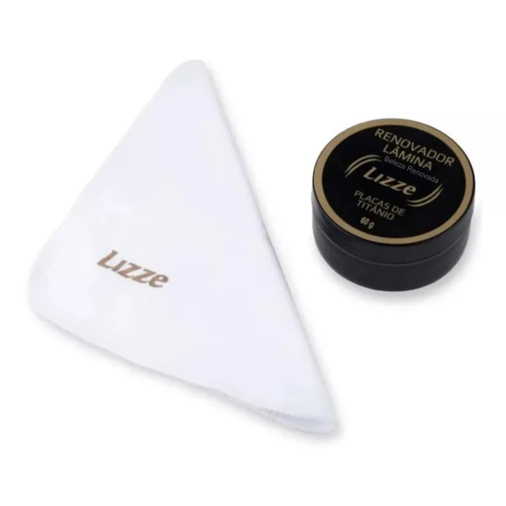 Pasta Lizze Prancha Extreme Limpeza Cera Polimento Chapinha