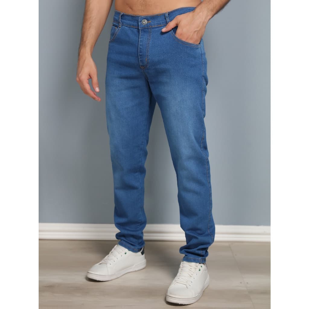 calca jeans escuro medio clara ,melhor qualidade ,direto fabrica