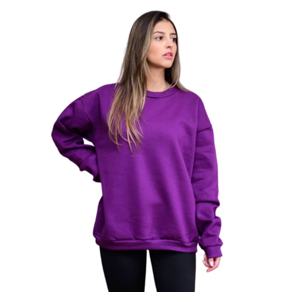 Blusa Gola Careca Lisa Básica Feminina Diversas Cores - Promoção