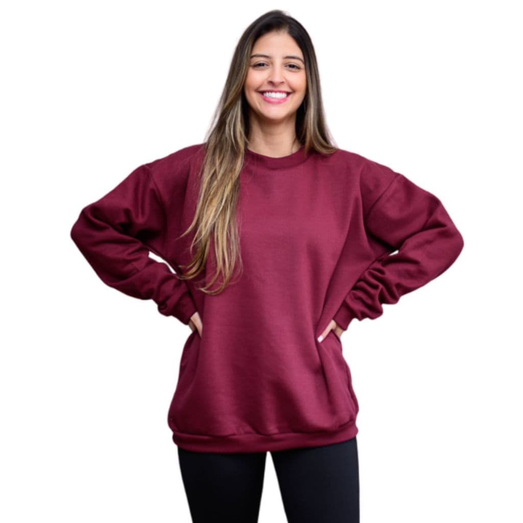 Blusa Gola Careca Feminina Super Confortavel e Quentinha Flanelada Lisa Básica