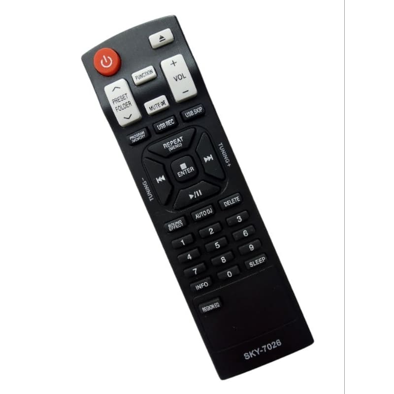 Controle remoto Para Som - Mini System LG Cm4320 Cm4420 Cm4520 Cm4620 Cm4320 Cm4420 Cm4520 Cm4620