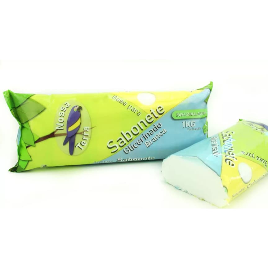 1 Kg De Base Glicerina Para Sabonete Art - Nossa Terra Cores