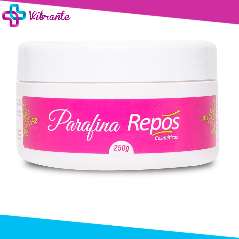 Parafina Repos Creme 250g - Spa dos Pés - Manicure Pedicure Podologia