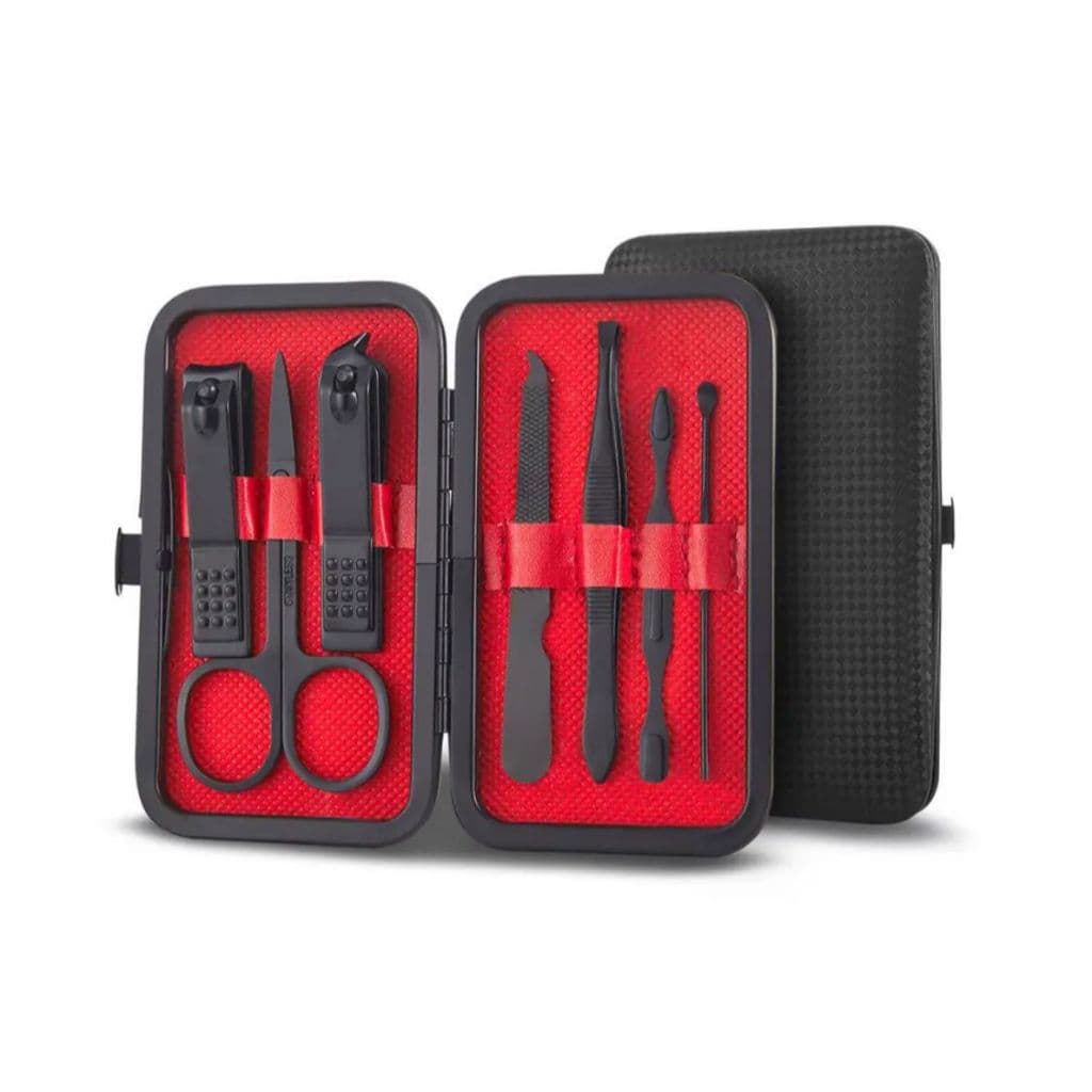 Estojo Manicure Kit com 7 Peças