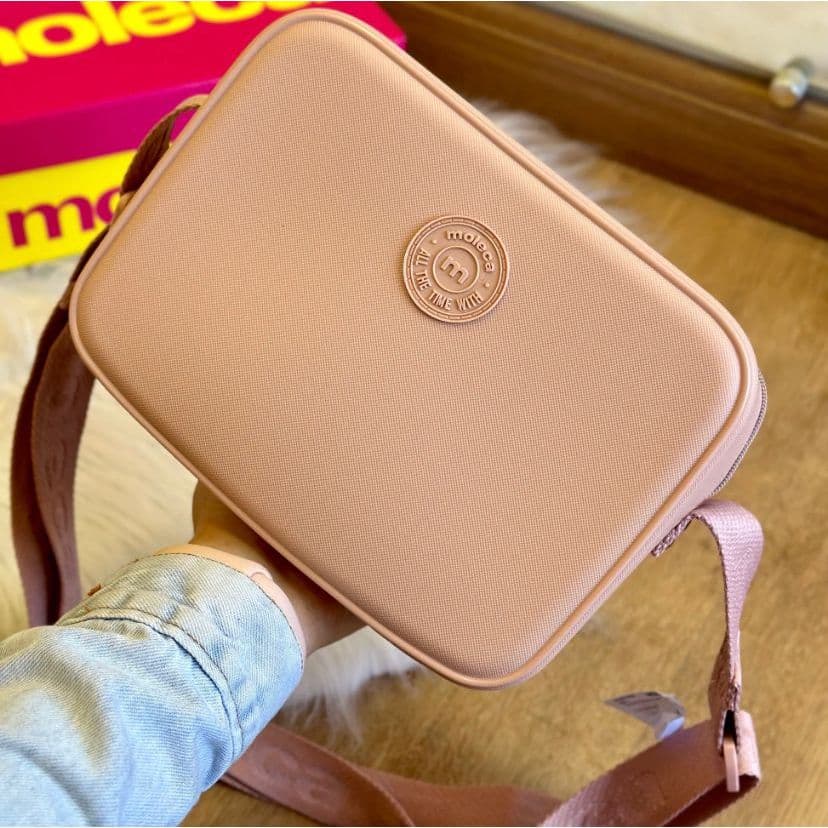Bolsa Moleca Alça Transversal Tira Colo Feminina Modelo Original