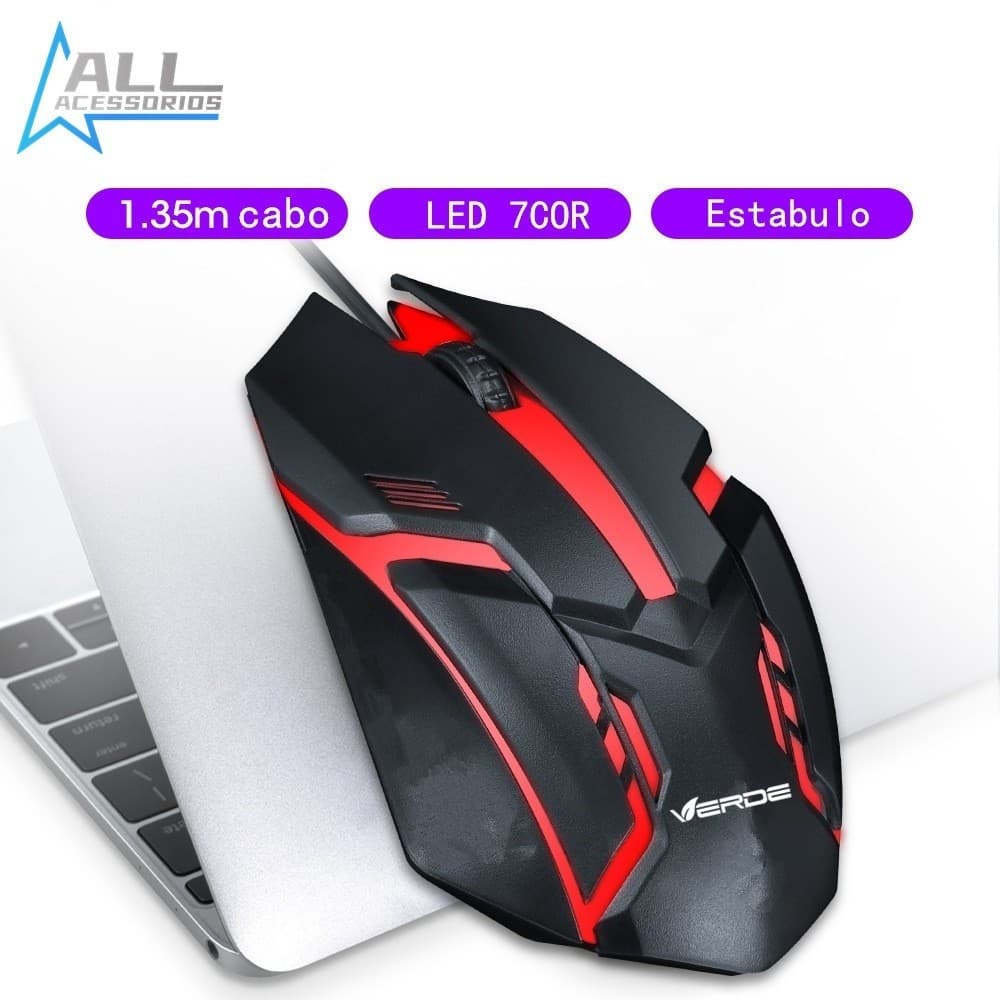 Mouse Gamer Para Jogos Computador Gamer/Mouse óptico 1200 DPI Mouse DPI 1000