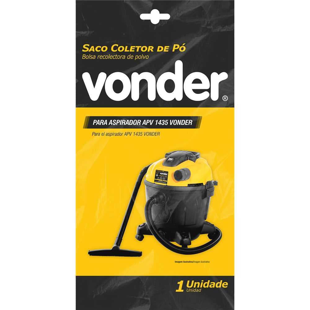 Saco coletor de pó para aspirador de pó APV 1435, VONDER