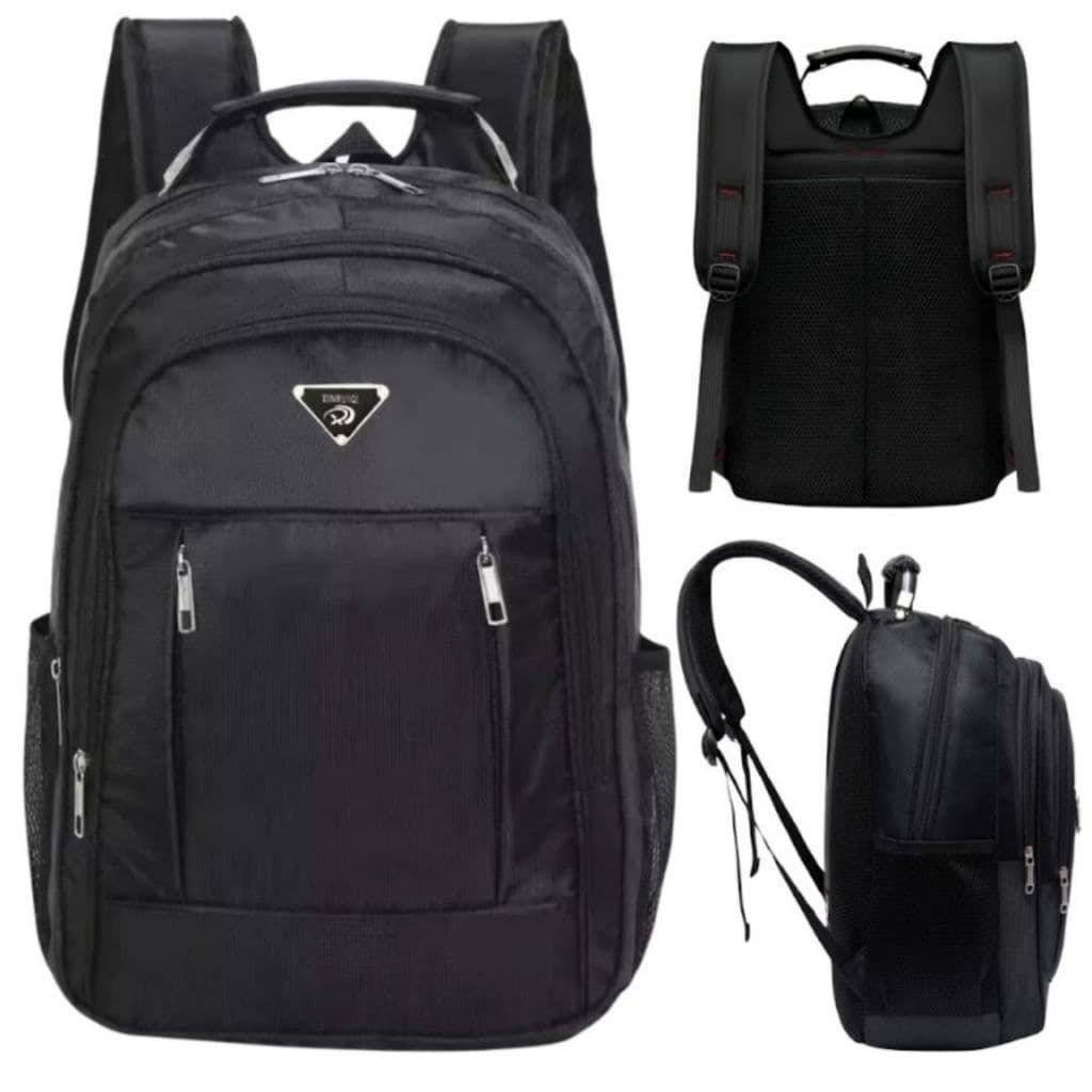 Mochila Escolar Notebook Impermeável Alca Cabo Aço