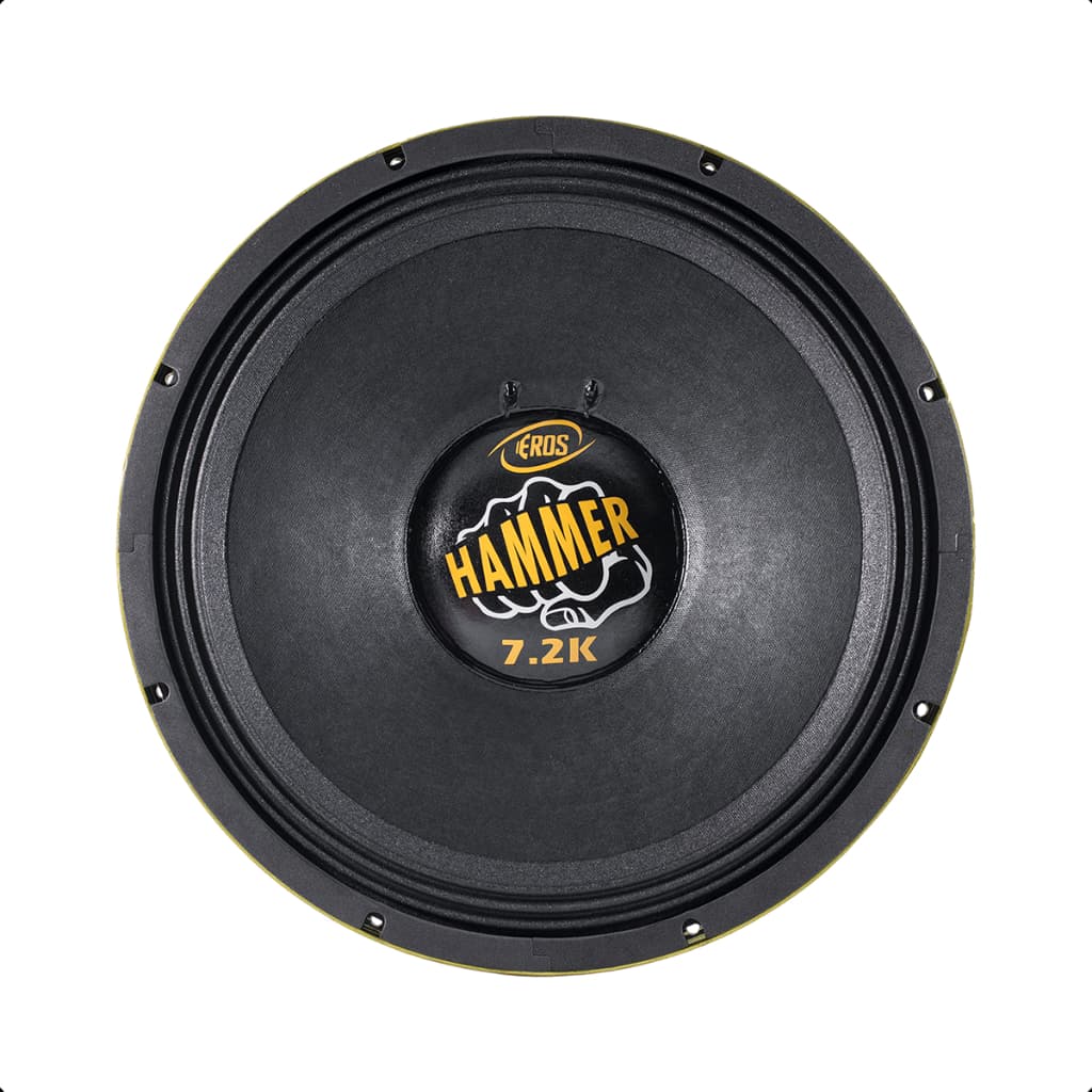 Alto-Falante Eros E15 Hammer 7.2k - 3.600W RMS - 15 polegadas 4 Ohms