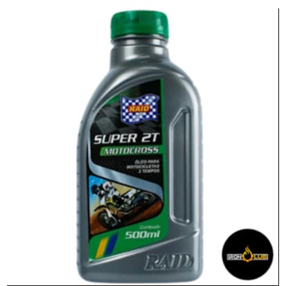 RAID SUPER ÓLEO 2 TEMPOS MOTOCROSS 500ML