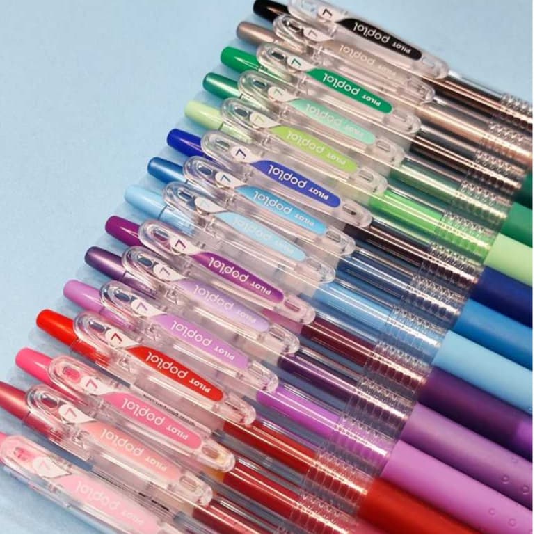 Caneta Gel Pop Lol 0.7 Pilot Pen *Cores Novas**