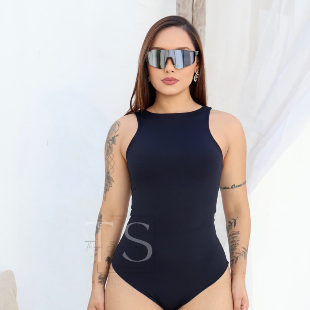 Body Feminino Regata Suplex Premium com Forro Bory Feminino Tendencia Blusa Bory Feminina