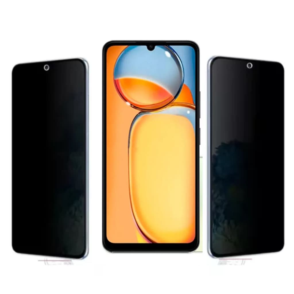 Película de Privacidade Anti spy p/Xiaomi Redmi 13C