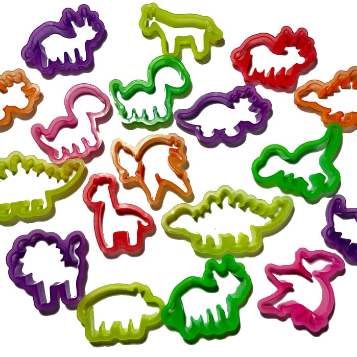 30 Moldes para massa de modelar cortador forminha para kit festa infantil lembrancinha atacado