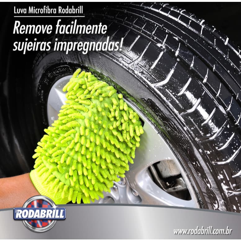 Luva de Microfibra Rodabrill
