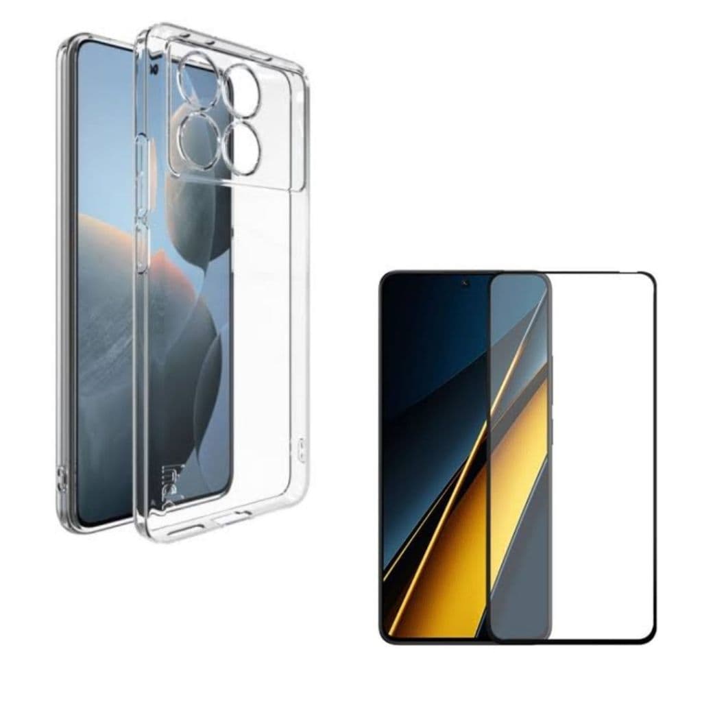 Capa Anti Impacto Transparente Para Xiaomi Poco X6 / X6 Pro