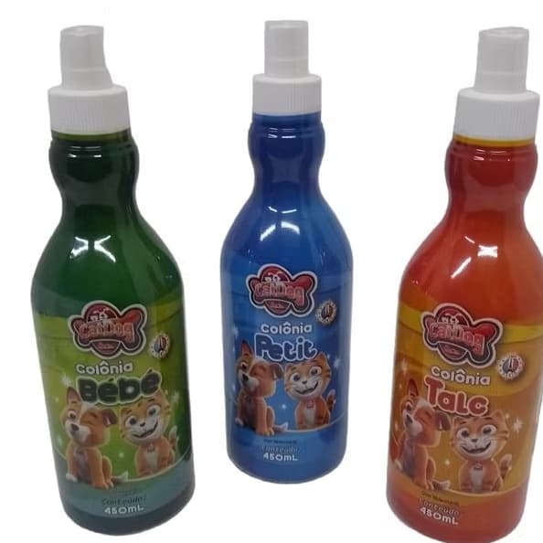 Perfume Deo Colonia Catdog Cães E Gatos 450ml