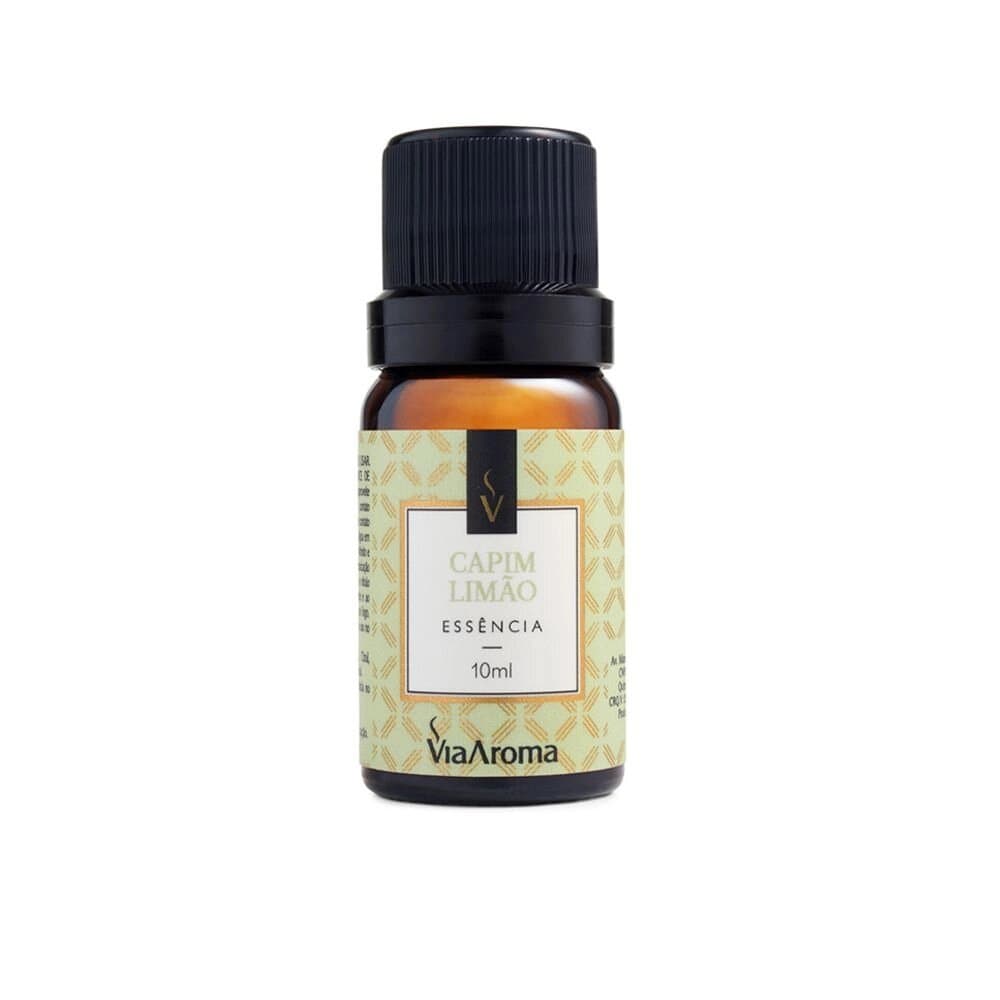 ESSENCIA VIA AROMA 10ML CLASSICA CAPIM LIMAO