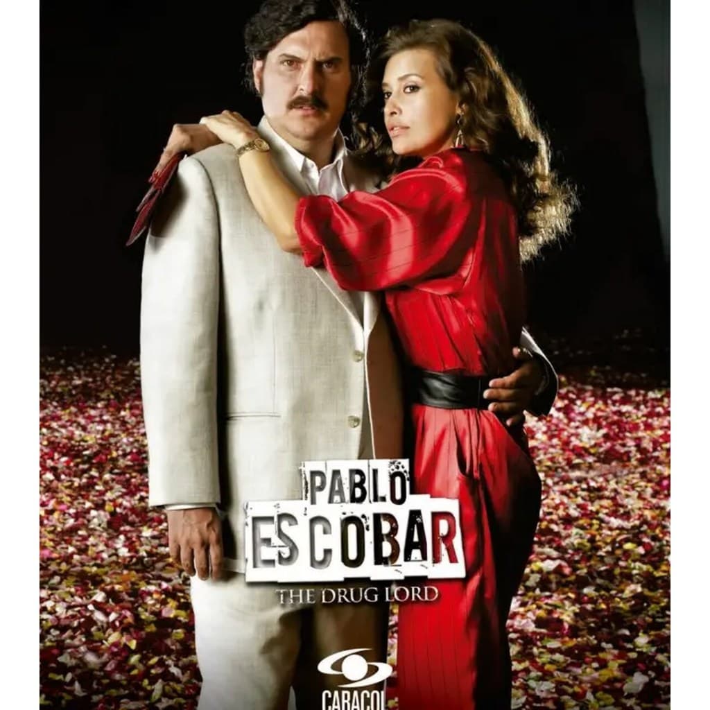 Pablo Escobar O Senhor Do Tráfico Dublado Dvd com capa verdadeira historia